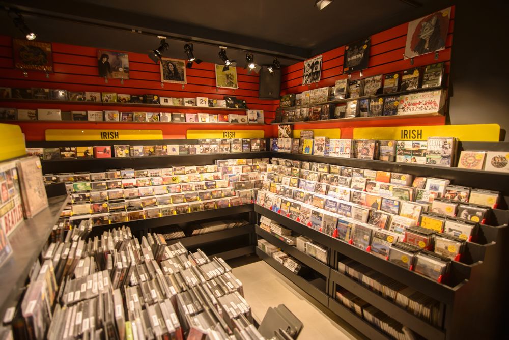 Tower Records Feature at Dawson St, Dublin on February 27th 2014-08