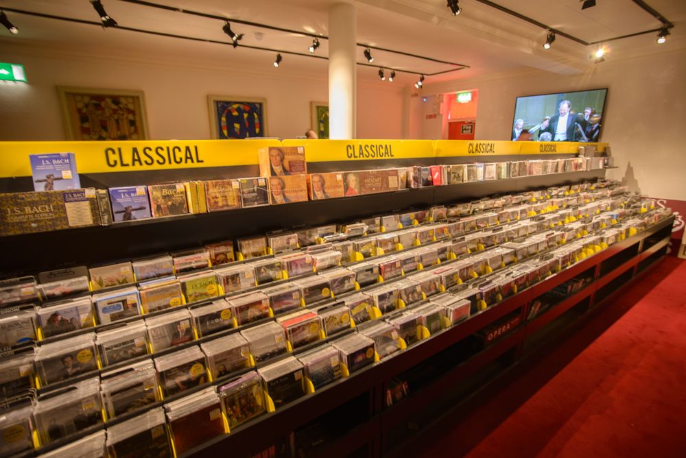Tower Records Feature at Dawson St, Dublin on February 27th 2014-09