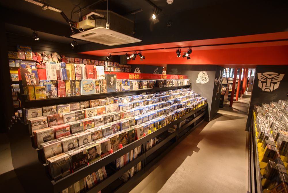 Tower Records Feature at Dawson St, Dublin on February 27th 2014-10