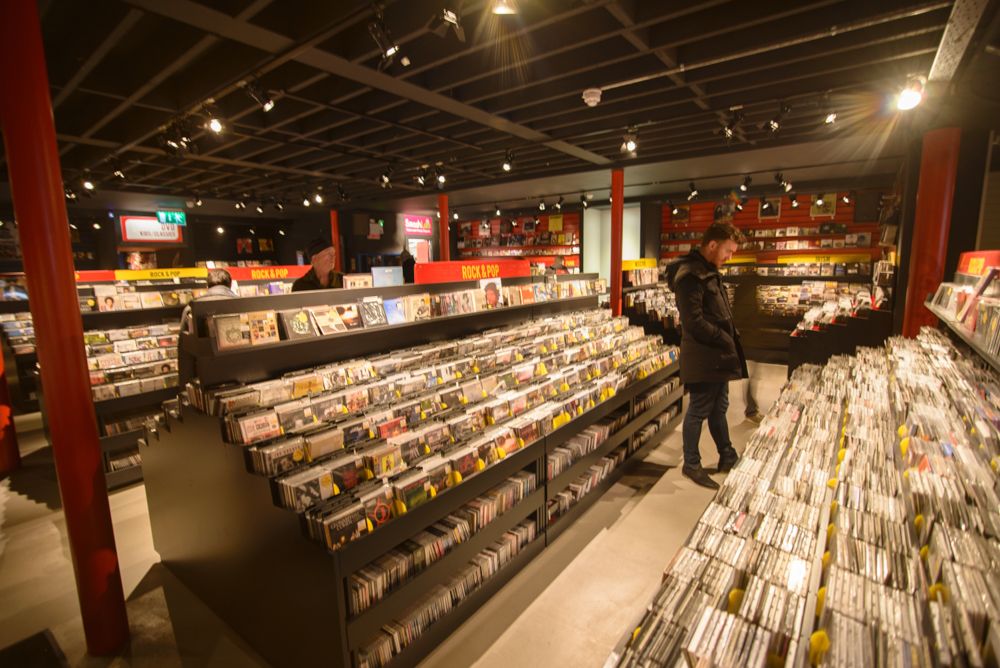 Tower Records Feature at Dawson St, Dublin on February 27th 2014-11