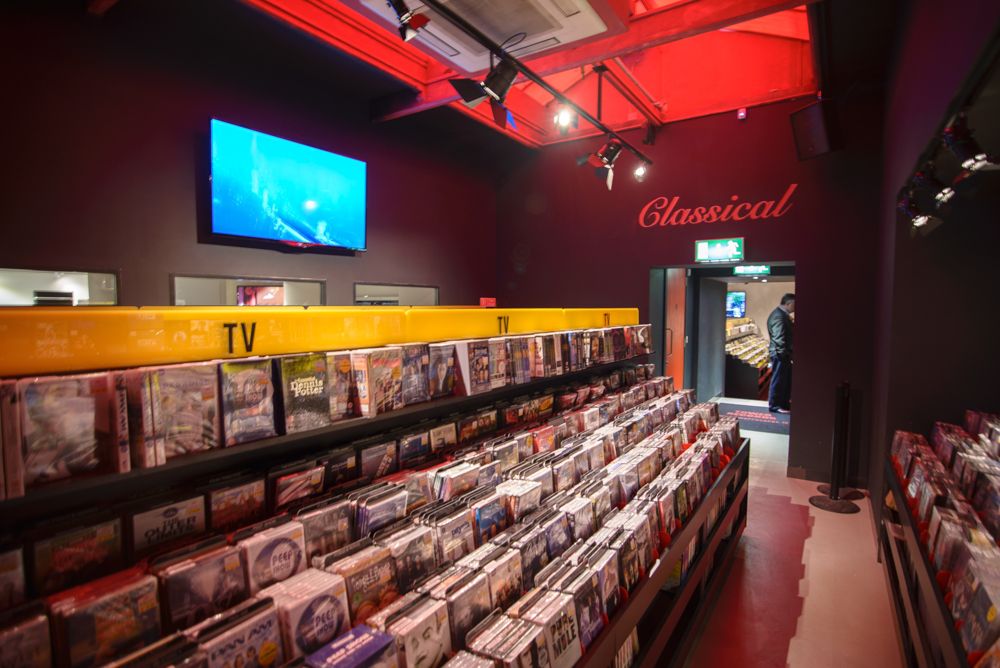 Tower Records Feature at Dawson St, Dublin on February 27th 2014-12