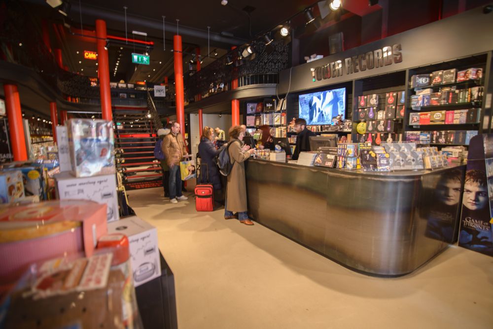 Tower Records Feature at Dawson St, Dublin on February 27th 2014-13