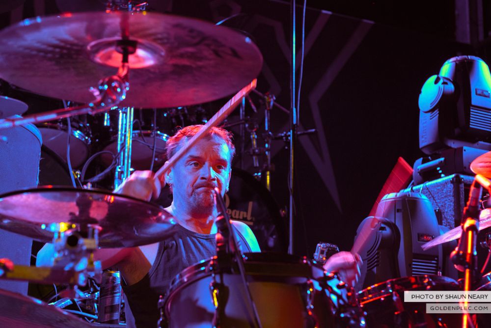 Xentrix at The Academy, Dublin on March 15th 2014-1