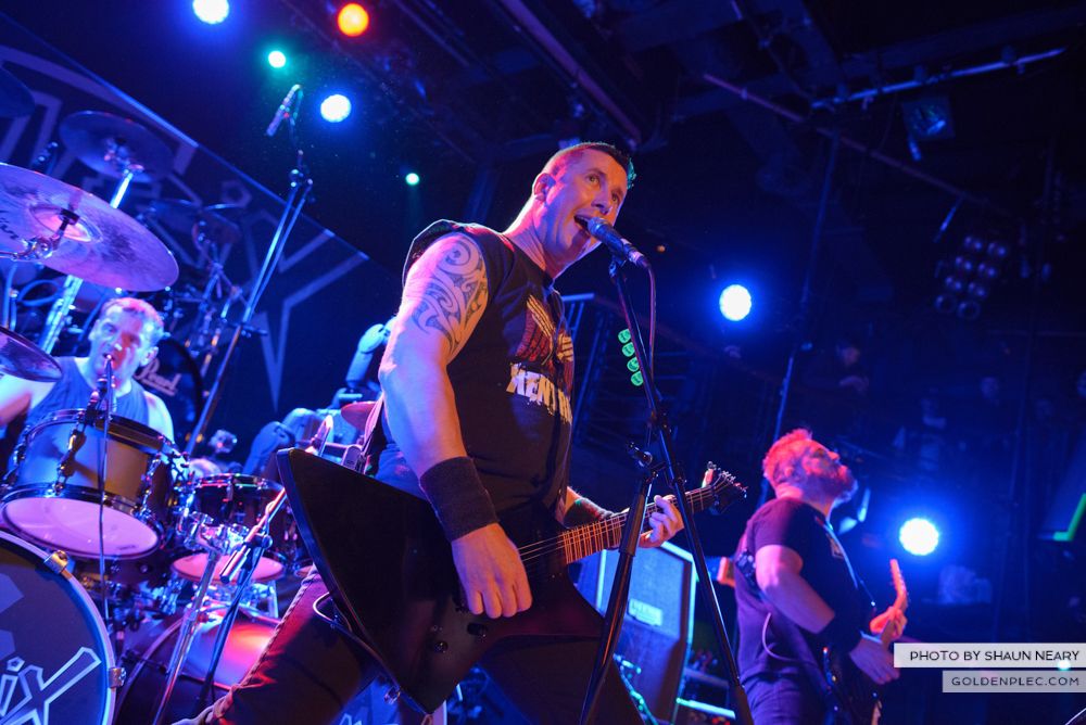 Xentrix at The Academy, Dublin on March 15th 2014-6