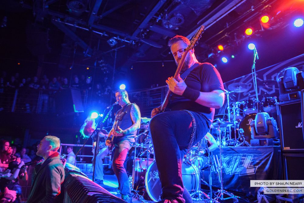 Xentrix at The Academy, Dublin on March 15th 2014-7