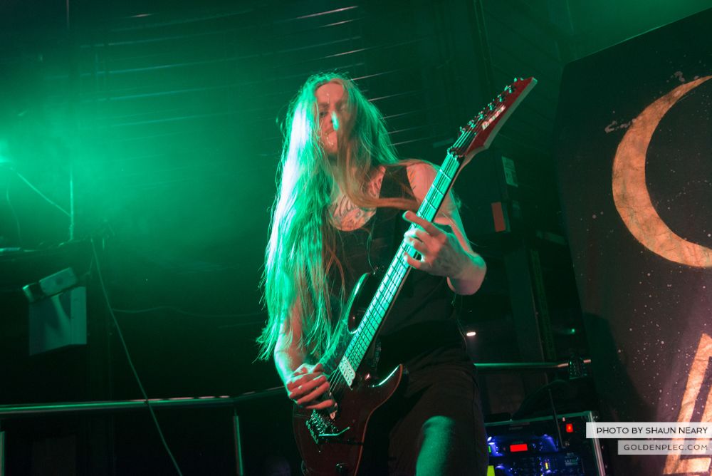 Bleed From Within at The Academy, Dublin on April 8th 2014 by Shaun Neary-1
