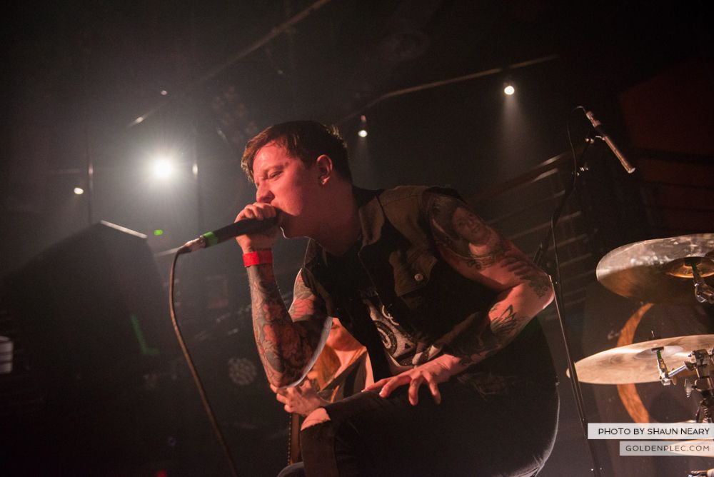 Bleed From Within at The Academy, Dublin on April 8th 2014 by Shaun Neary-4