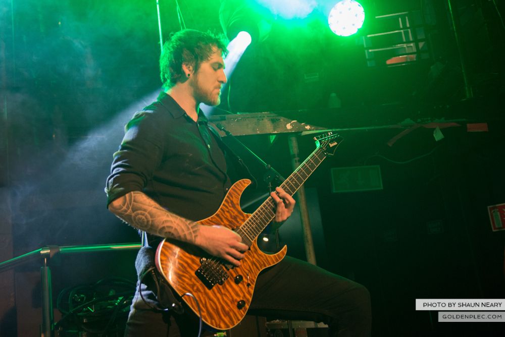 Bleed From Within at The Academy, Dublin on April 8th 2014 by Shaun Neary-5
