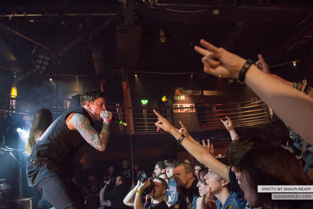 Bleed From Within at The Academy, Dublin on April 8th 2014 by Shaun Neary-6