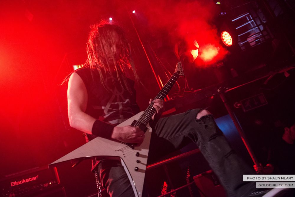 Devildriver at The Academy, Dublin on April 8th 2014 by Shaun Neary-03