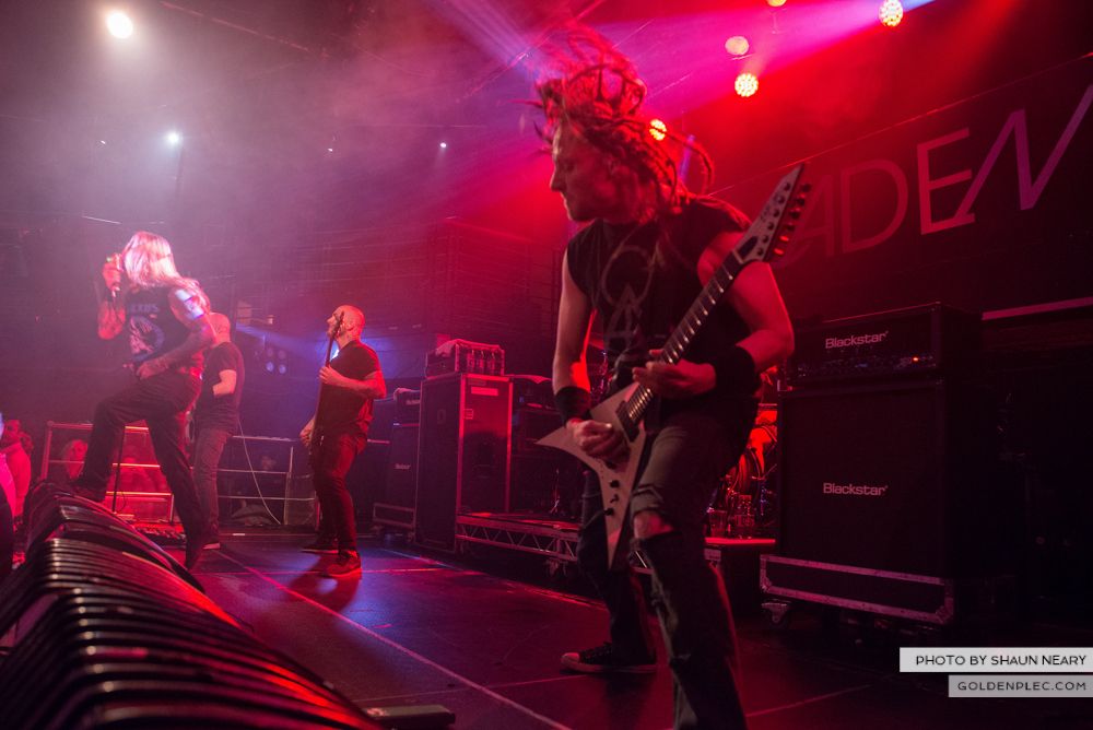 Devildriver at The Academy, Dublin on April 8th 2014 by Shaun Neary-04