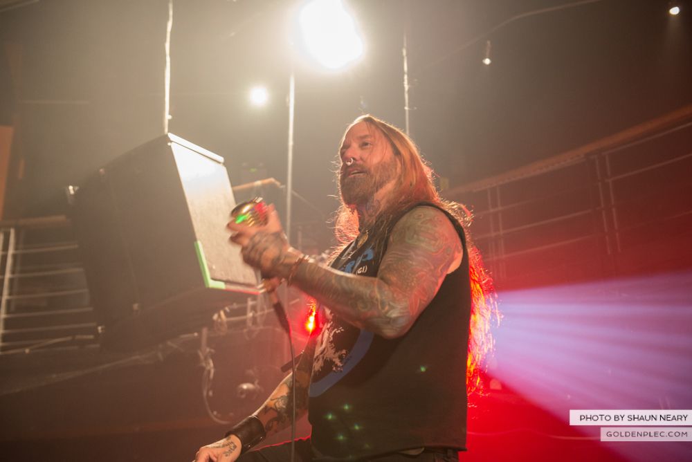 Devildriver at The Academy, Dublin on April 8th 2014 by Shaun Neary-07