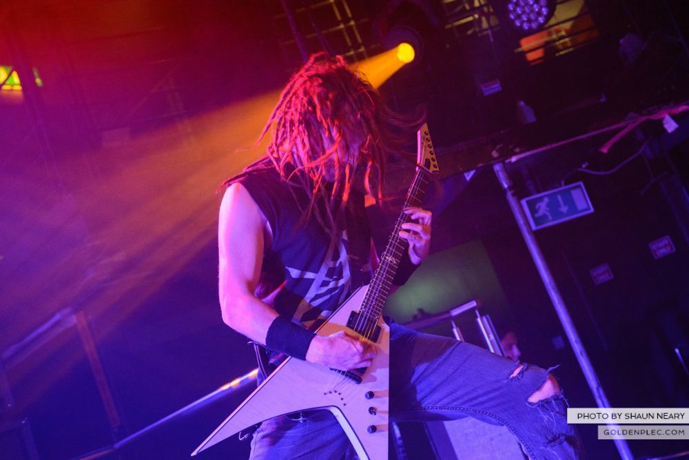 Devildriver at The Academy, Dublin on April 8th 2014 by Shaun Neary-08