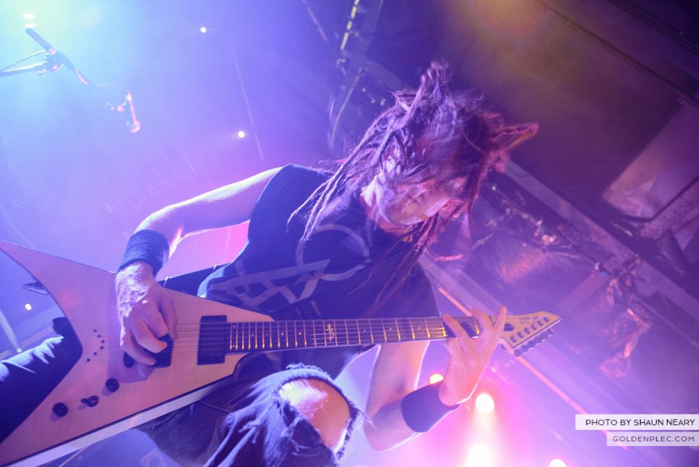 Devildriver at The Academy, Dublin on April 8th 2014 by Shaun Neary-10