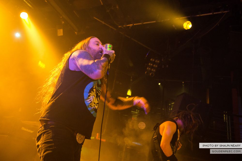 Devildriver at The Academy, Dublin on April 8th 2014 by Shaun Neary-11