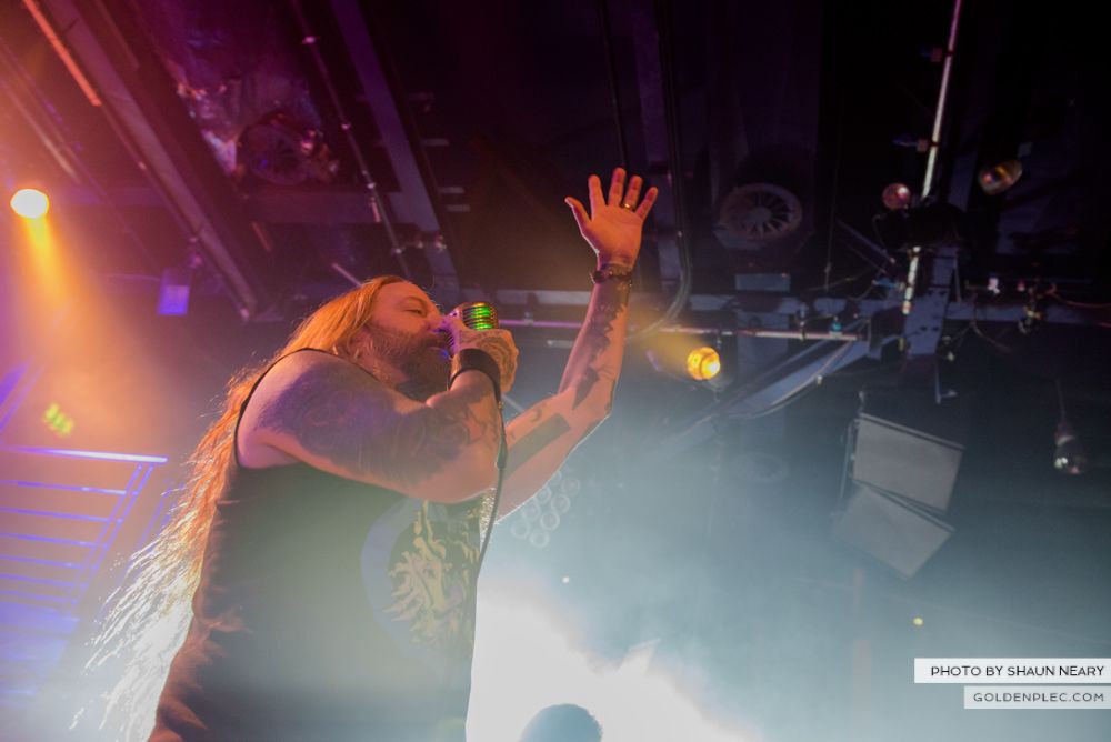 Devildriver at The Academy, Dublin on April 8th 2014 by Shaun Neary-12