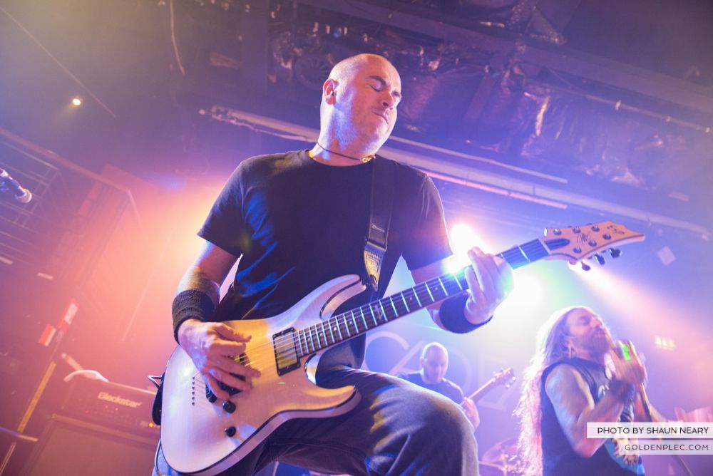 Devildriver at The Academy, Dublin on April 8th 2014 by Shaun Neary-13