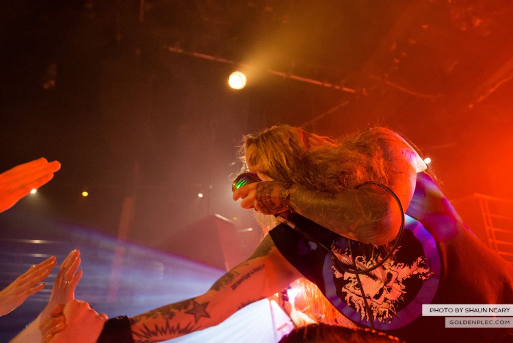 Devildriver at The Academy, Dublin on April 8th 2014 by Shaun Neary-14