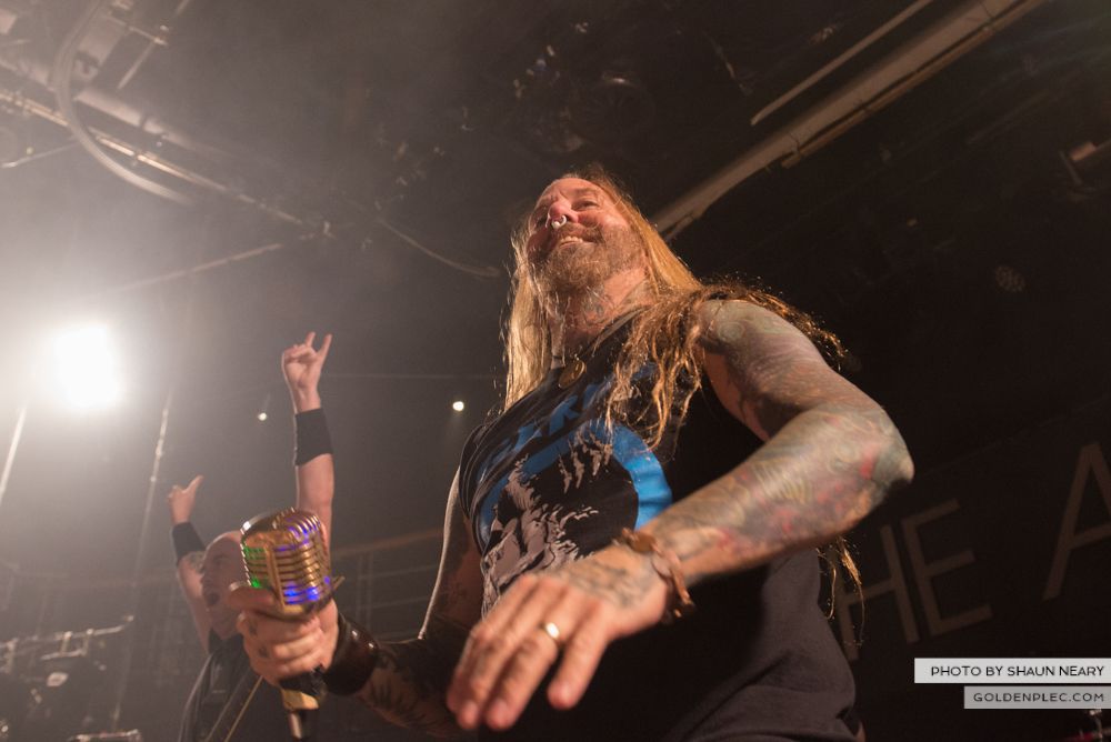 Devildriver at The Academy, Dublin on April 8th 2014 by Shaun Neary-15