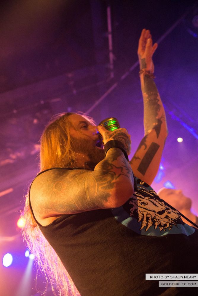 Devildriver at The Academy, Dublin on April 8th 2014 by Shaun Neary-16