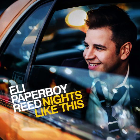 Eli Paperboy Reed Nights Like This Album Cover