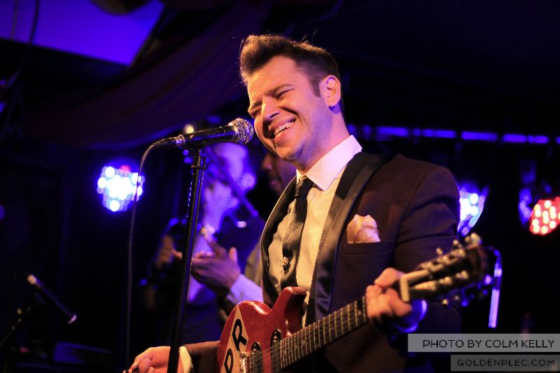 Eli Paperboy Reed at Whelans by Colm Kelly