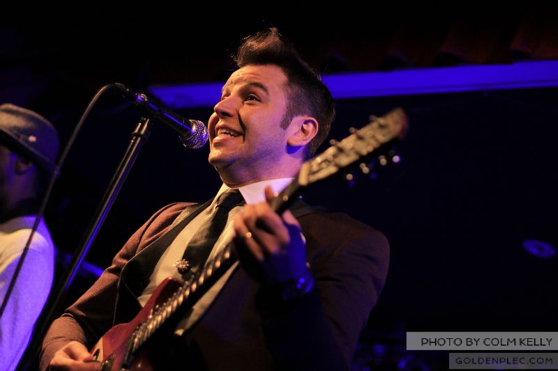 Eli Paperboy Reed at Whelans by Colm Kelly