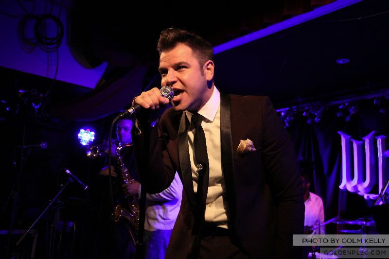 Eli Paperboy Reed at Whelans by Colm Kelly