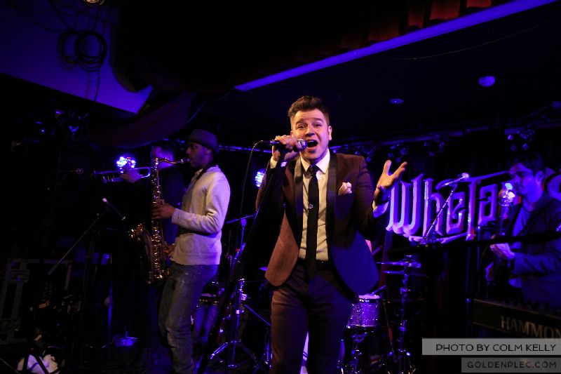 Eli Paperboy Reed at Whelans by Colm Kelly