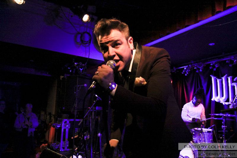 Eli Paperboy Reed at Whelans by Colm Kelly