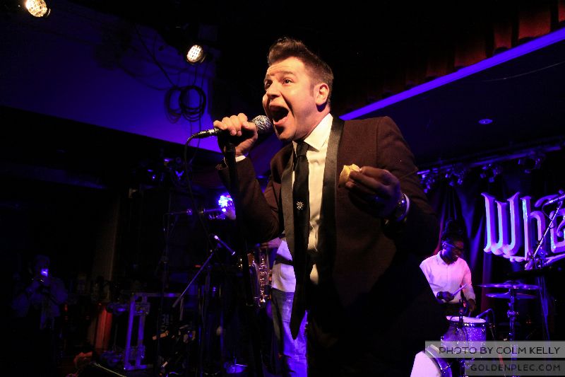 Eli Paperboy Reed at Whelans by Colm Kelly