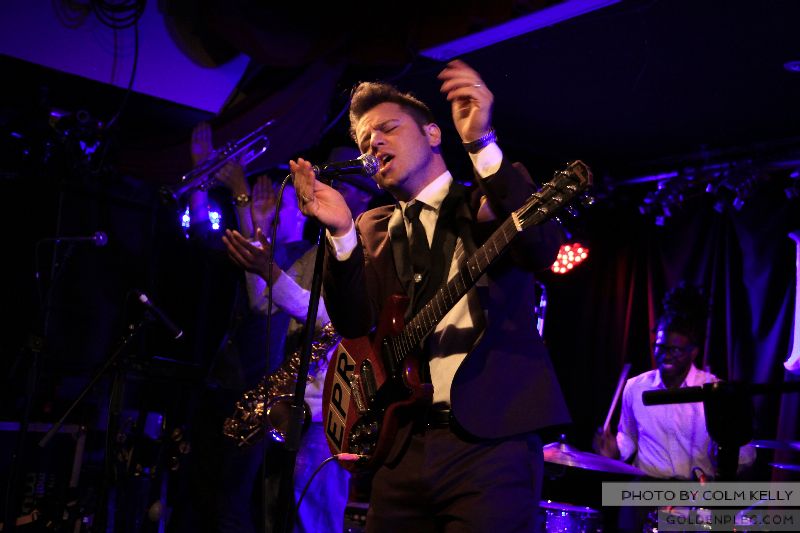 Eli Paperboy Reed at Whelans by Colm Kelly