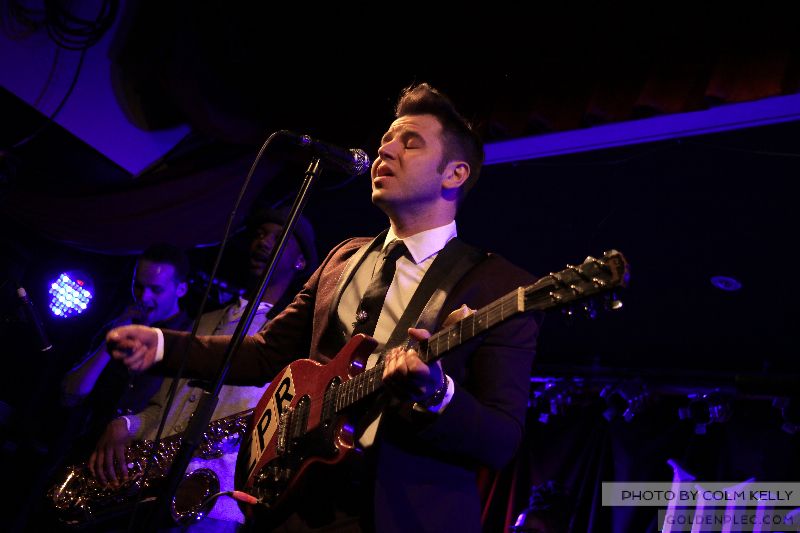 Eli Paperboy Reed at Whelans by Colm Kelly