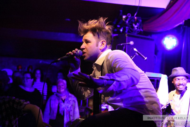 Eli Paperboy Reed at Whelans by Colm Kelly