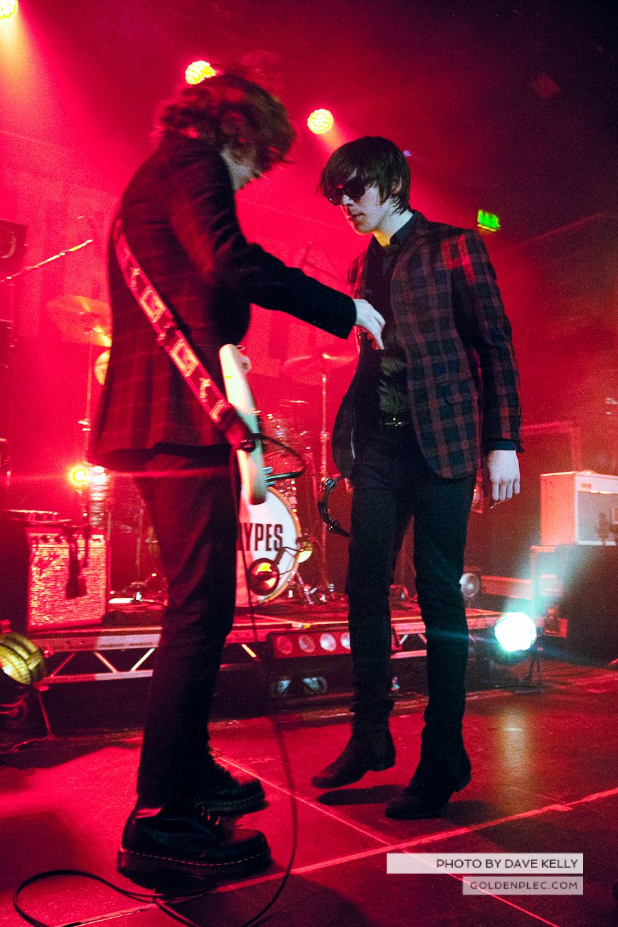 The Strypes at The Academy by Dave Kelly