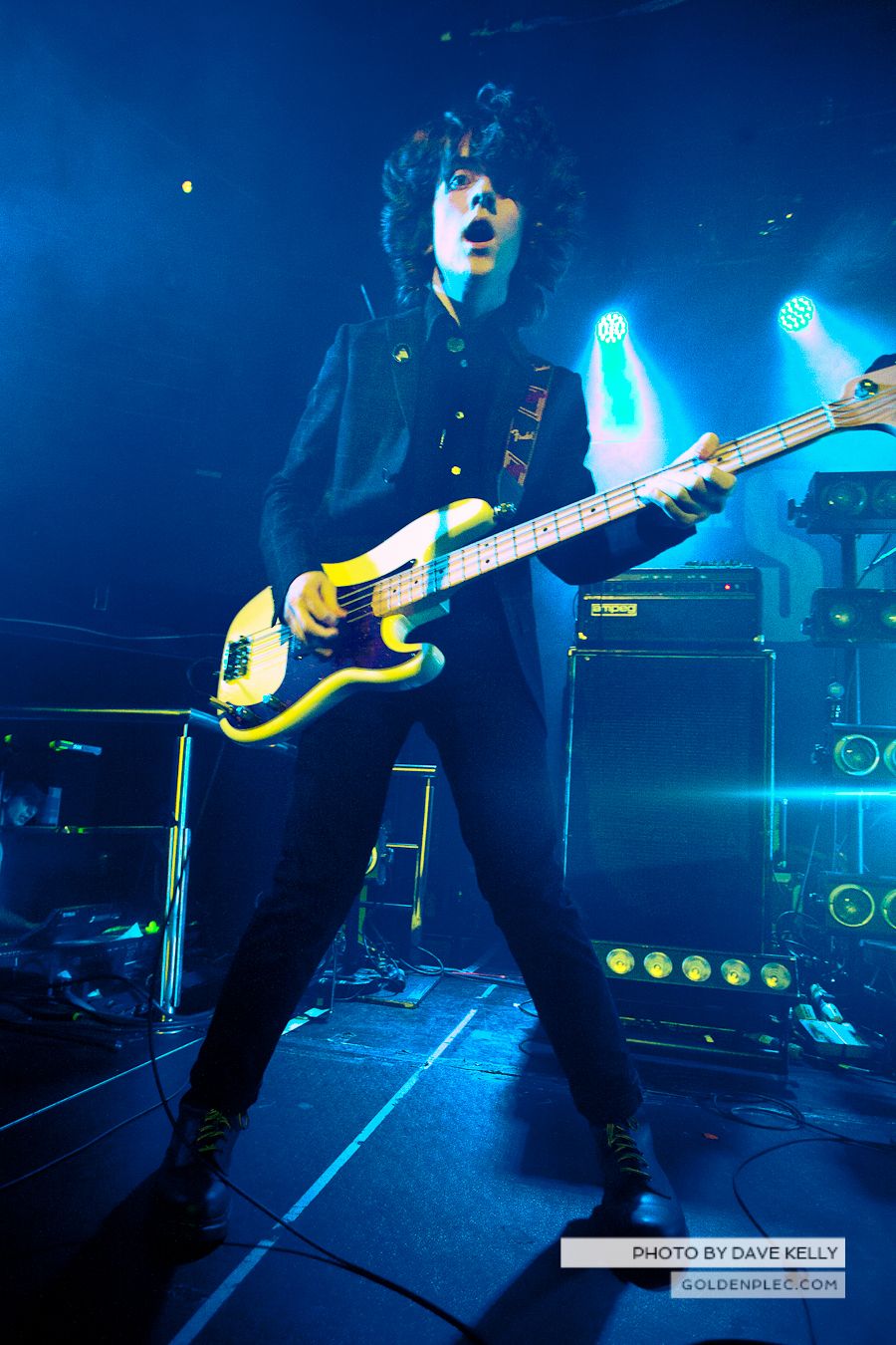 The Strypes at The Academy by Dave Kelly