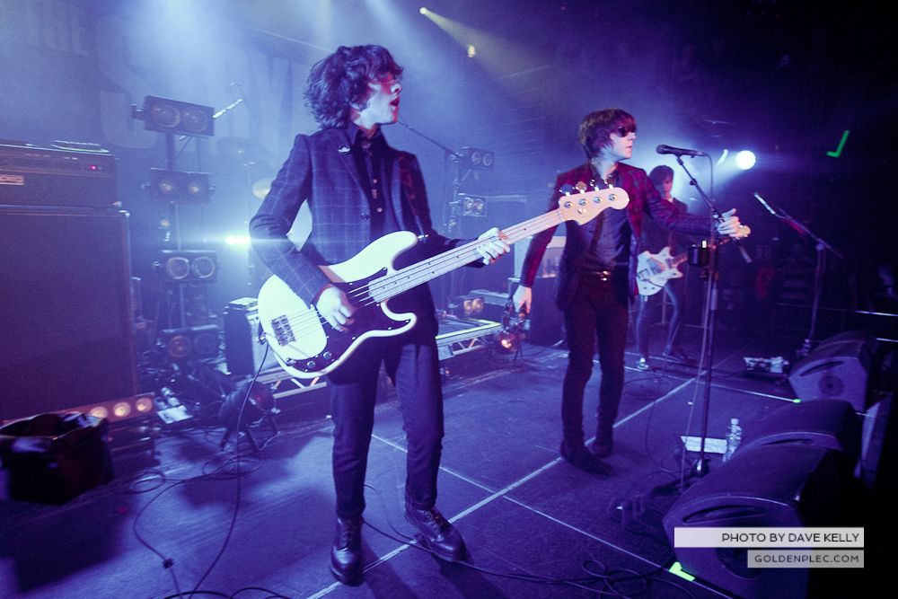 The Strypes at The Academy by Dave Kelly