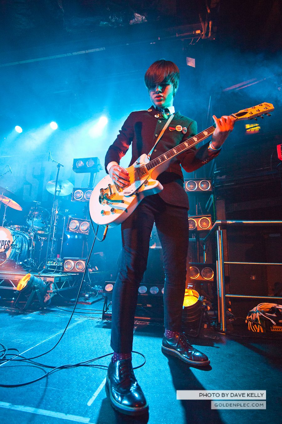 The Strypes at The Academy by Dave Kelly