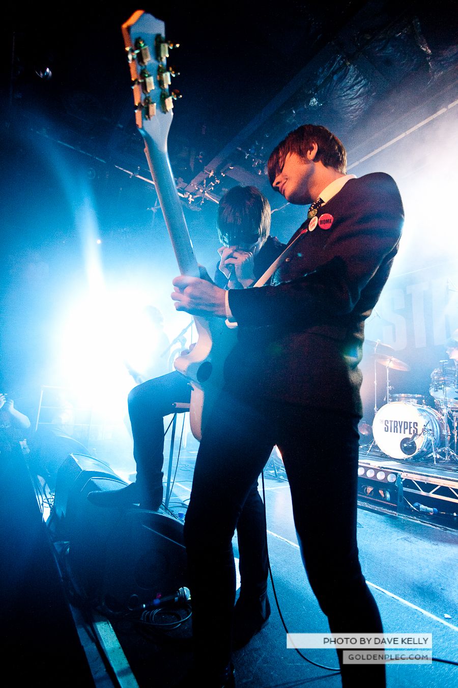 The Strypes at The Academy by Dave Kelly