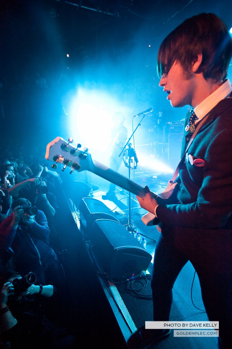 The Strypes at The Academy by Dave Kelly