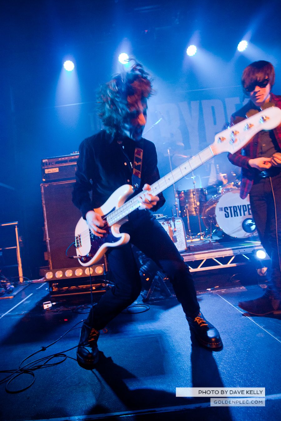 The Strypes at The Academy by Dave Kelly