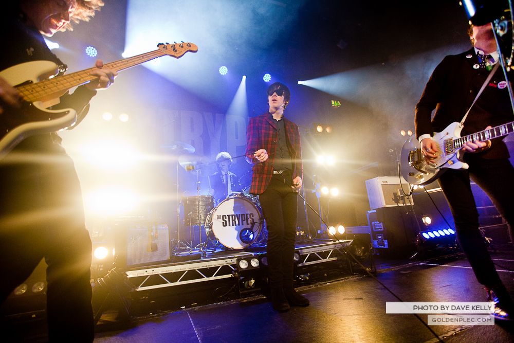 The Strypes at The Academy by Dave Kelly