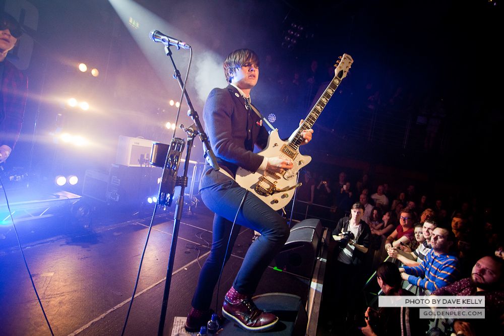 The Strypes at The Academy by Dave Kelly