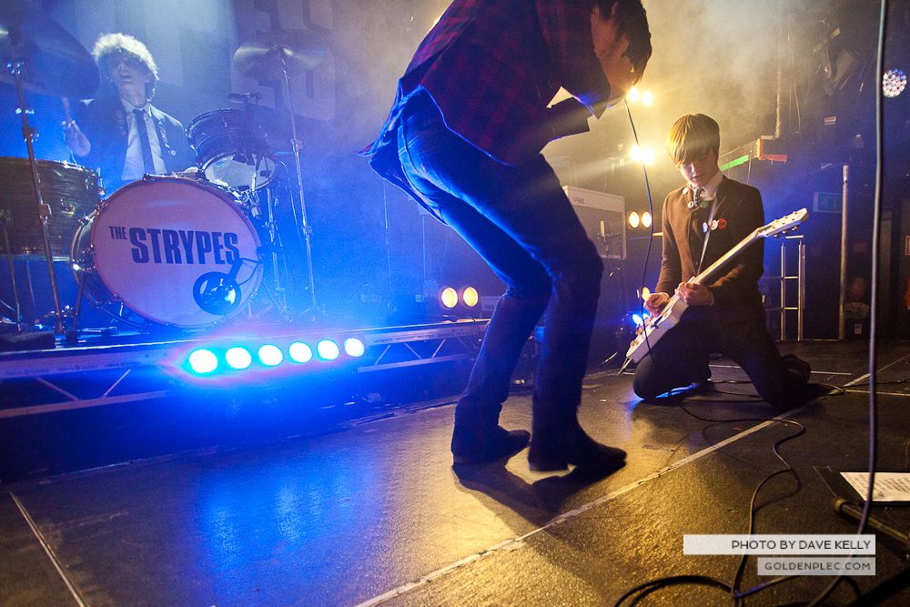 The Strypes at The Academy by Dave Kelly