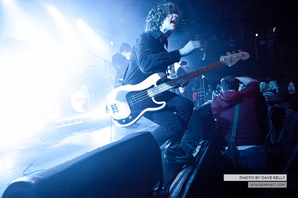 The Strypes at The Academy by Dave Kelly