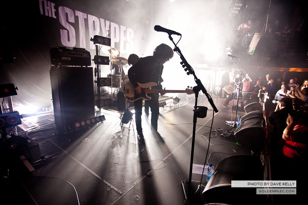 The Strypes at The Academy by Dave Kelly
