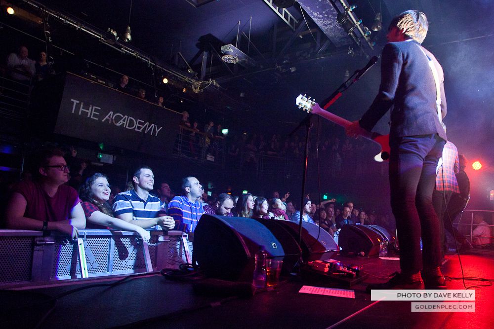 The Strypes at The Academy by Dave Kelly