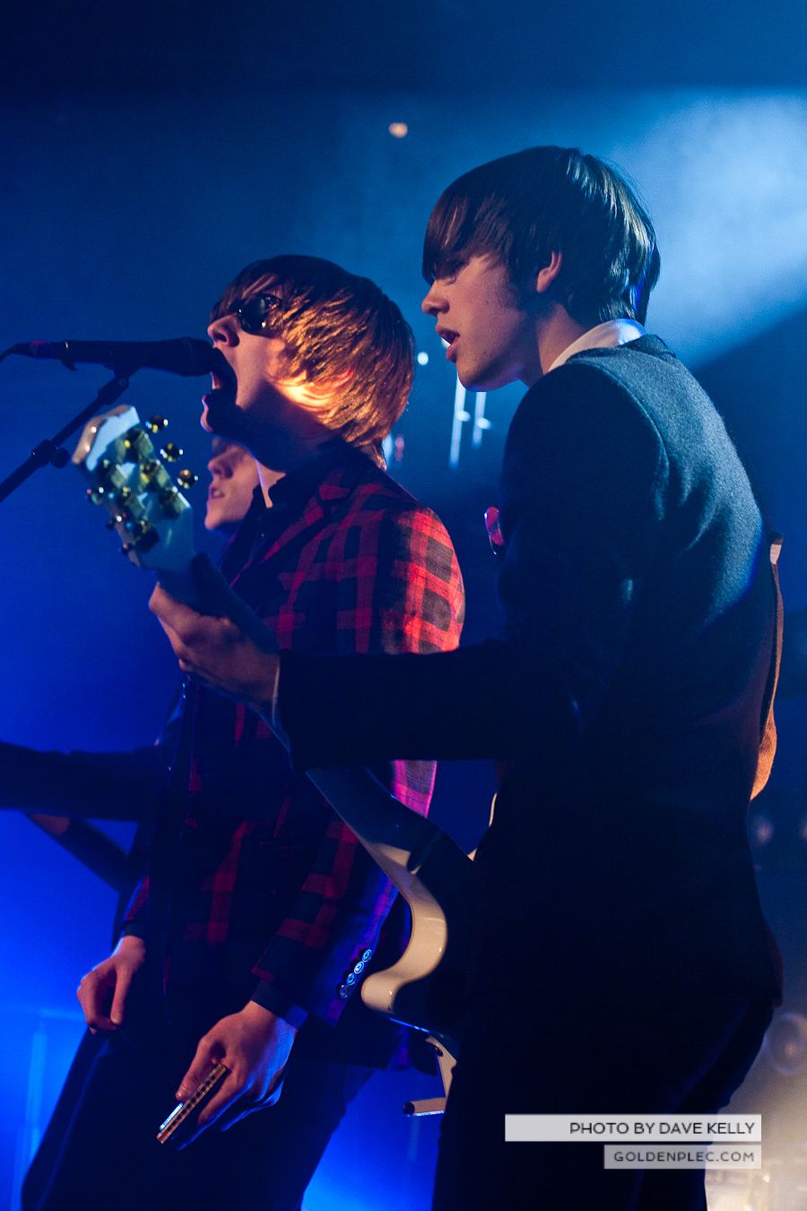 The Strypes at The Academy by Dave Kelly