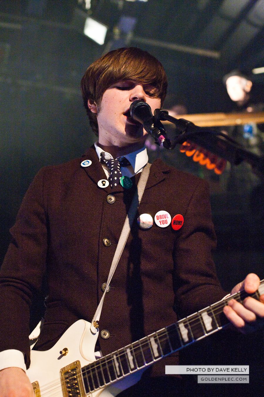 The Strypes at The Academy by Dave Kelly