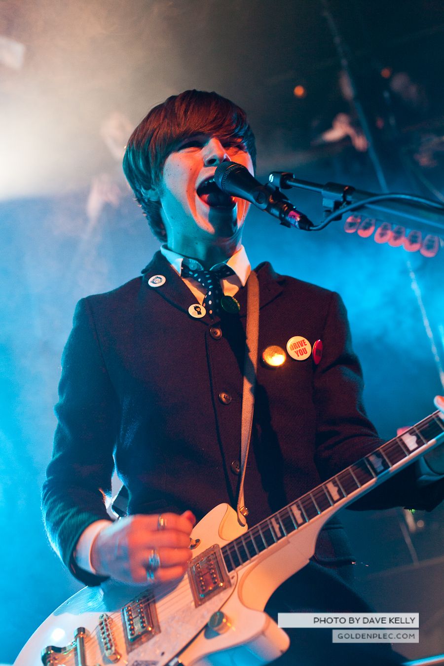 The Strypes at The Academy by Dave Kelly